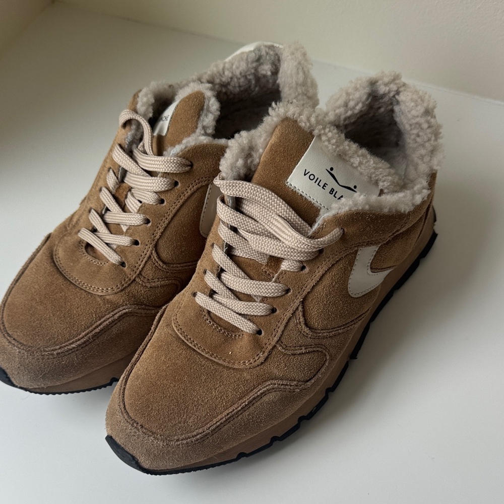 Shearling Sneakers